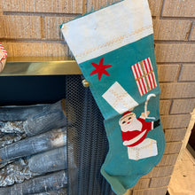 Load image into Gallery viewer, Vintage Christmas Stockings