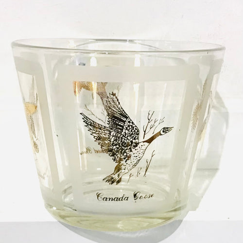 Vintage Game Bird Themed Ice Bucket