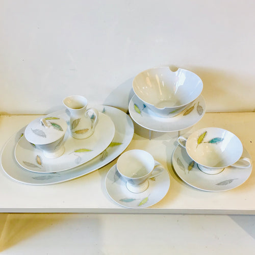 Rosenthal China Autumn Leaves