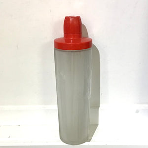 Vintage Satin Glass Cocktail Shaker