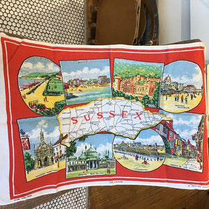 Souvenir & Calendar Tea Towels
