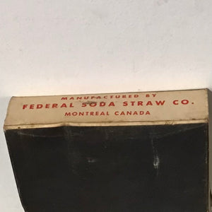 Vintage Soda Straws