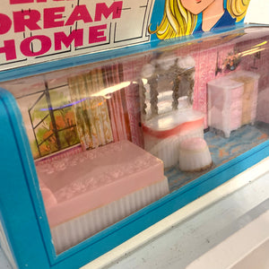 1960s My Perfect Home Dollhouse Set