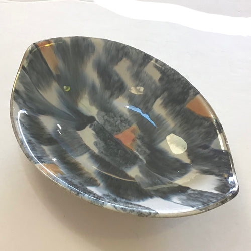 West German Ceramic Dish