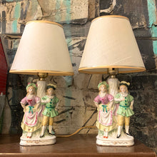 Load image into Gallery viewer, Vintage Rococo Style Lamps