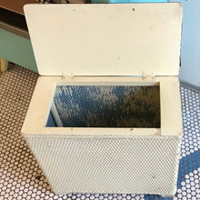 Load image into Gallery viewer, Vintage Wicker Laundry Hamper