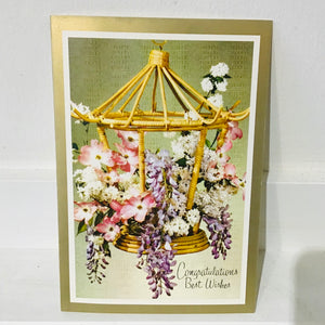Vintage Wedding, Baby Shower and Congratulations Cards
