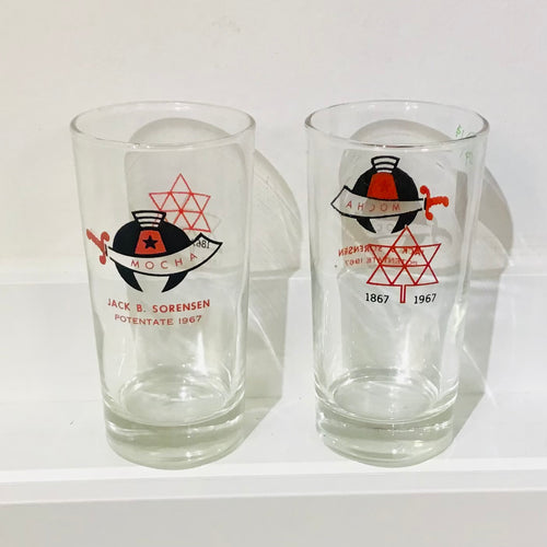Shriners Glasses