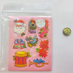 Vintage Christmas Gift Tags & Stickers