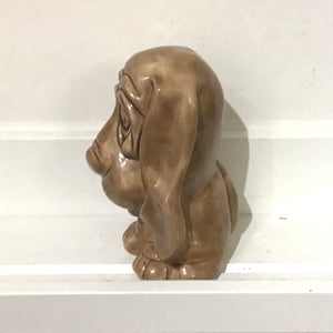 Ceramic Hound Dog