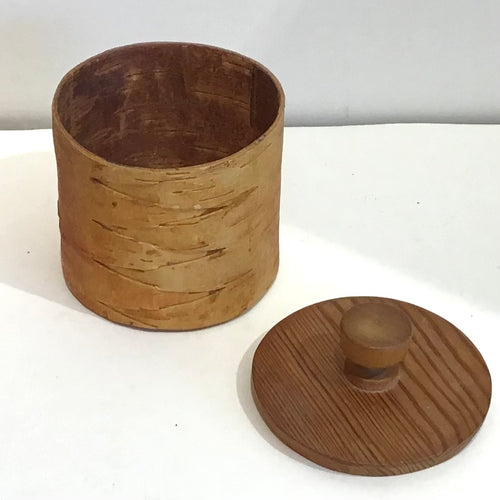 Vintage Birchbark Container