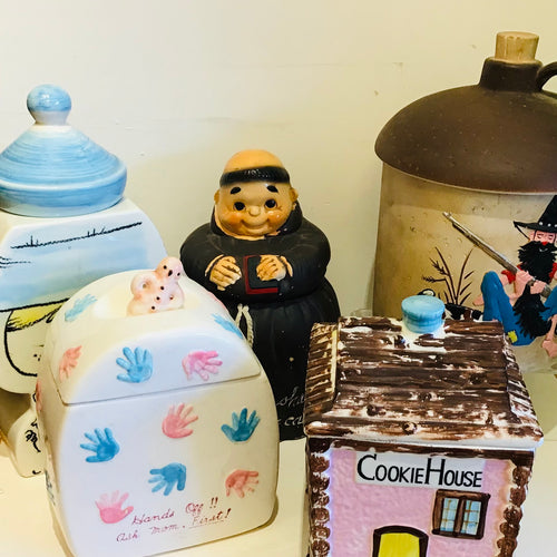Vintage Cookie Jars