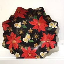 Load image into Gallery viewer, Vintage Cardboard Christmas Bowl