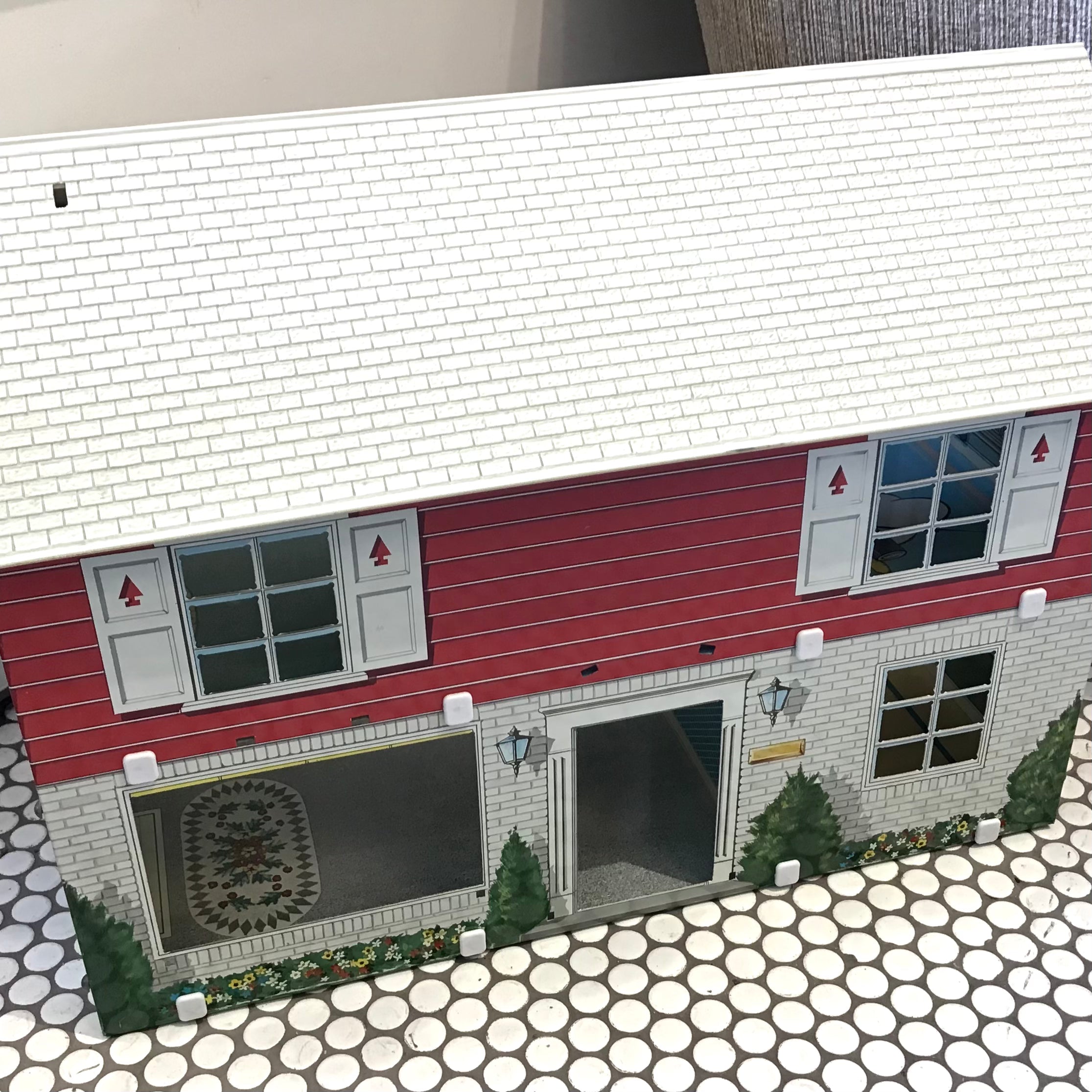 Tin dollhouse best sale