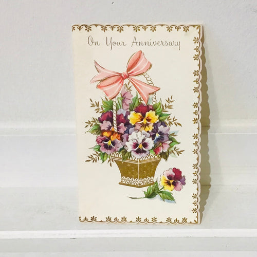 Vintage Happy Anniversary Cards