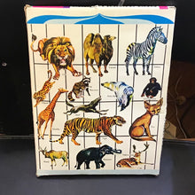 Load image into Gallery viewer, Deadstock “Educational Zoo” Toy Set