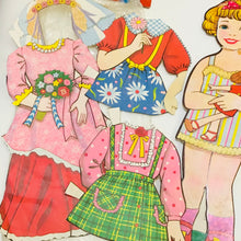 Load image into Gallery viewer, Vintage Cut Out Doll Dressing Set