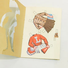Load image into Gallery viewer, Vintage Lollipop Doll Paper Dolls Book