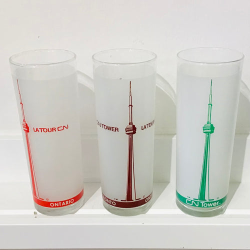 CN Tower Collins Glasses