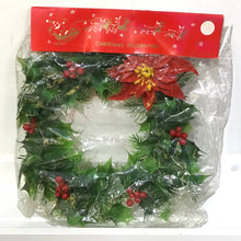 Load image into Gallery viewer, Deadstock Vintage Christmas Wreath