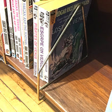 Load image into Gallery viewer, Vintage Brass Bookshelf Bookends