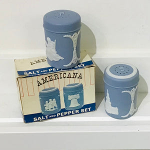 Vintage Colonial Style Salt & Pepper Set