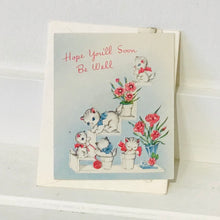 Load image into Gallery viewer, Vintage Get Well Cards