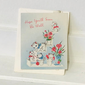 Vintage Get Well Cards
