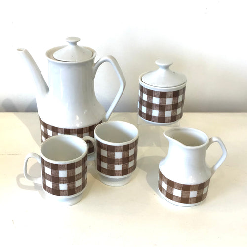Vintage Coffee Service