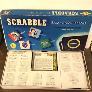 1958 Scrabble for Juniors