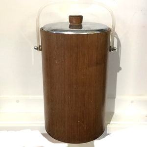 Teak Ice Bucket by Thermos