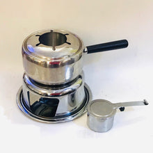 Load image into Gallery viewer, Vintage Stainless Steel Fondue Pot