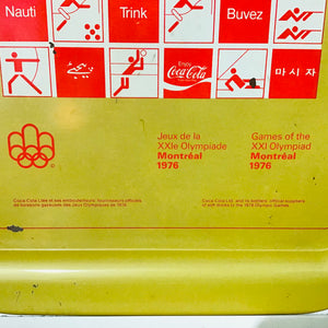 1976 Montreal Olympics Souvenir Tray