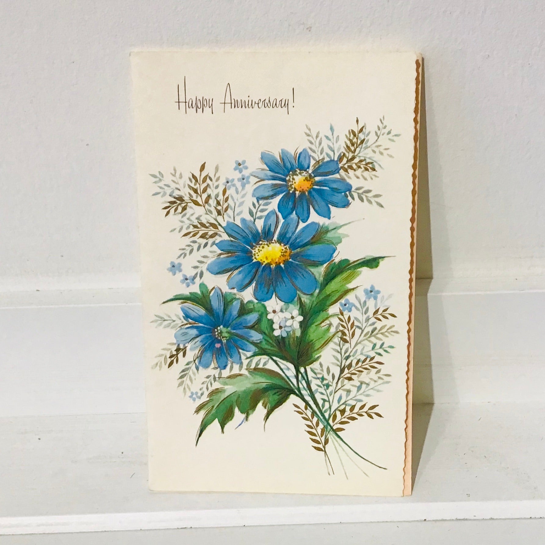 Happy Anniversary Card – Beaudry Flowers