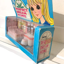 Load image into Gallery viewer, 1960s My Perfect Home Dollhouse Set