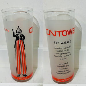 CN Tower Collins Glasses