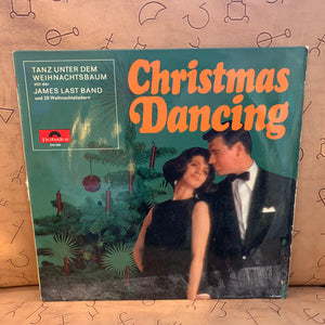 Vintage Christmas LPs