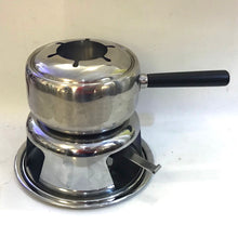 Load image into Gallery viewer, Vintage Stainless Steel Fondue Pot