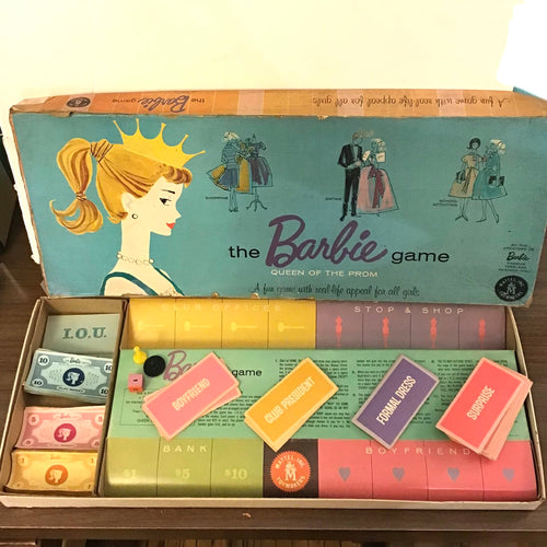 Vintage Barbie Board Game