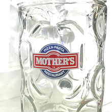 Load image into Gallery viewer, Vintage Mother’s Pizza &amp; Pasta Restaurant Oversized Glass Beer Stein Mug