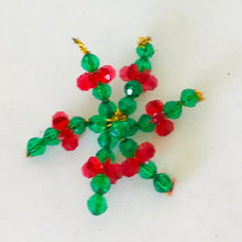 Load image into Gallery viewer, Handmade Beaded Christmas Ornaments