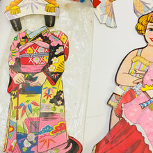 Load image into Gallery viewer, Vintage Cut Out Doll Dressing Set