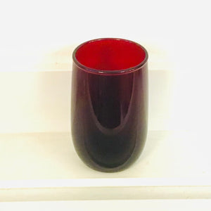 Arcoroc Ruby Glassware