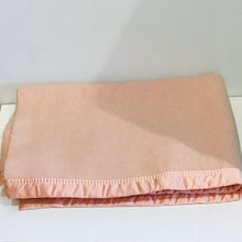 Load image into Gallery viewer, Vintage Wool Baby Blanket
