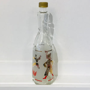 Vintage Vodka Decanter Bottle