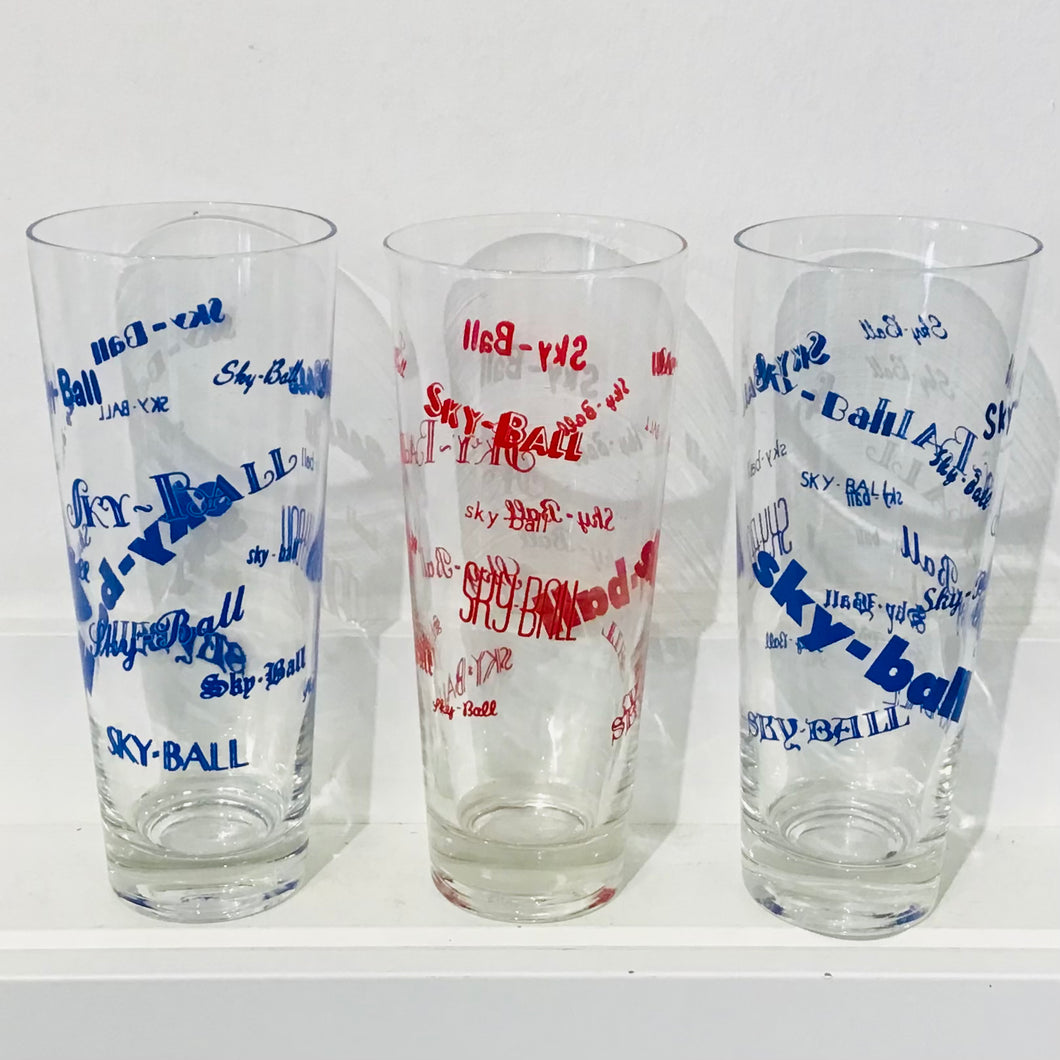 Set of 3 Sky-Ball Glasses