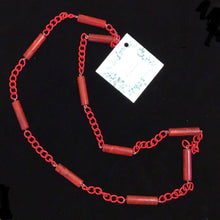 Load image into Gallery viewer, Red Beaded Necklaces by Jessica Gemstone