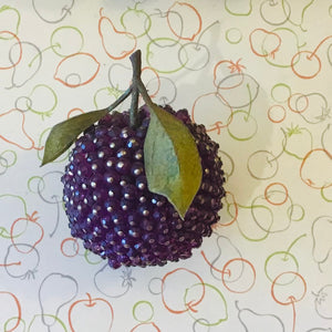 Vintage Beaded Fruit