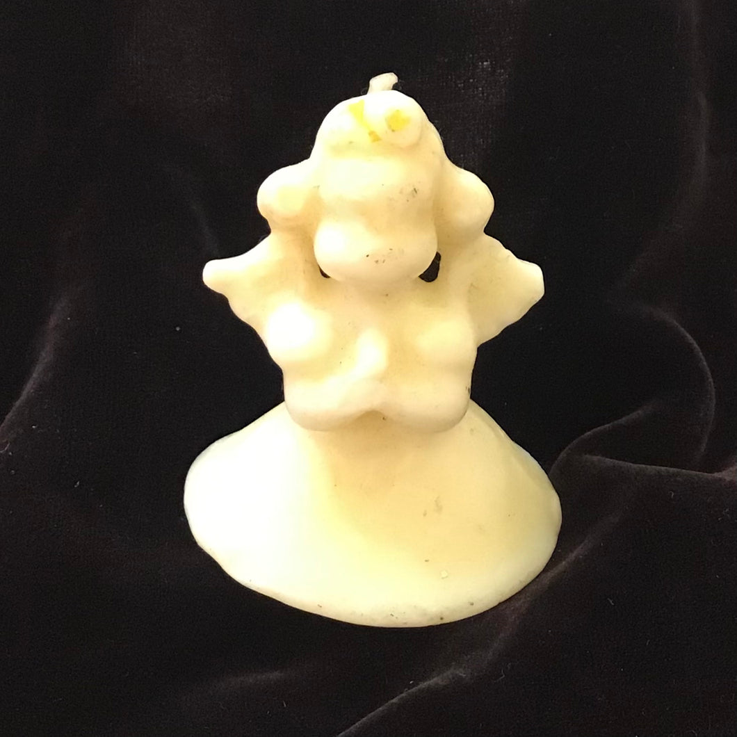 Vintage Angel Candle