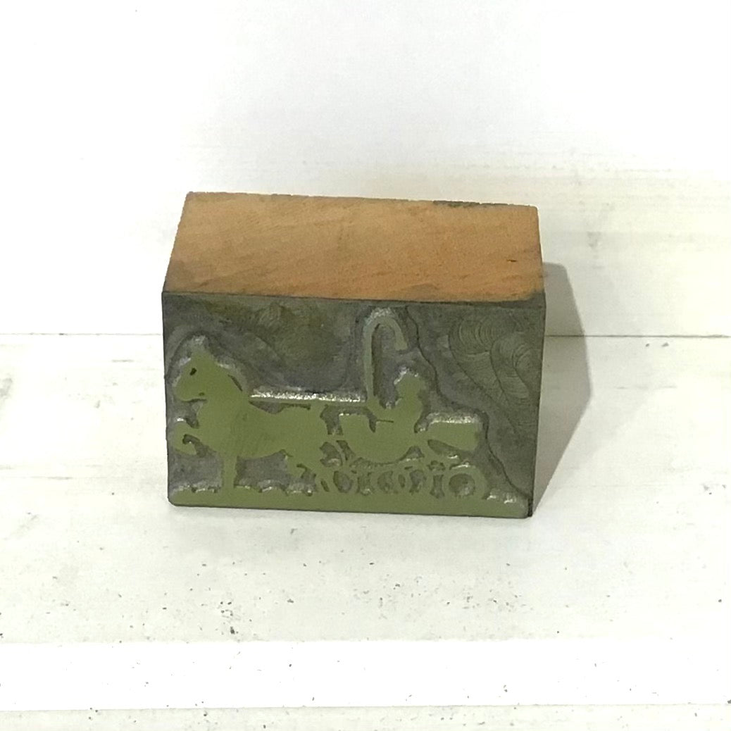 Vintage Printers Blocks